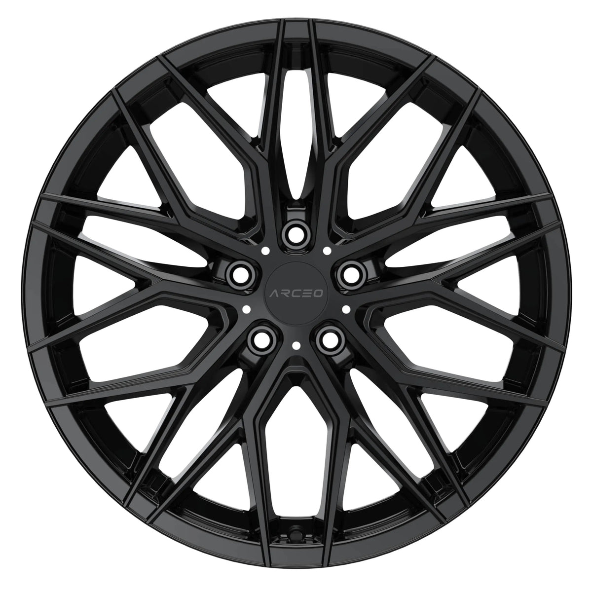 VALENCIA 9.0*21-5*112 ET35 66.6 Gloss Black VALENCİA