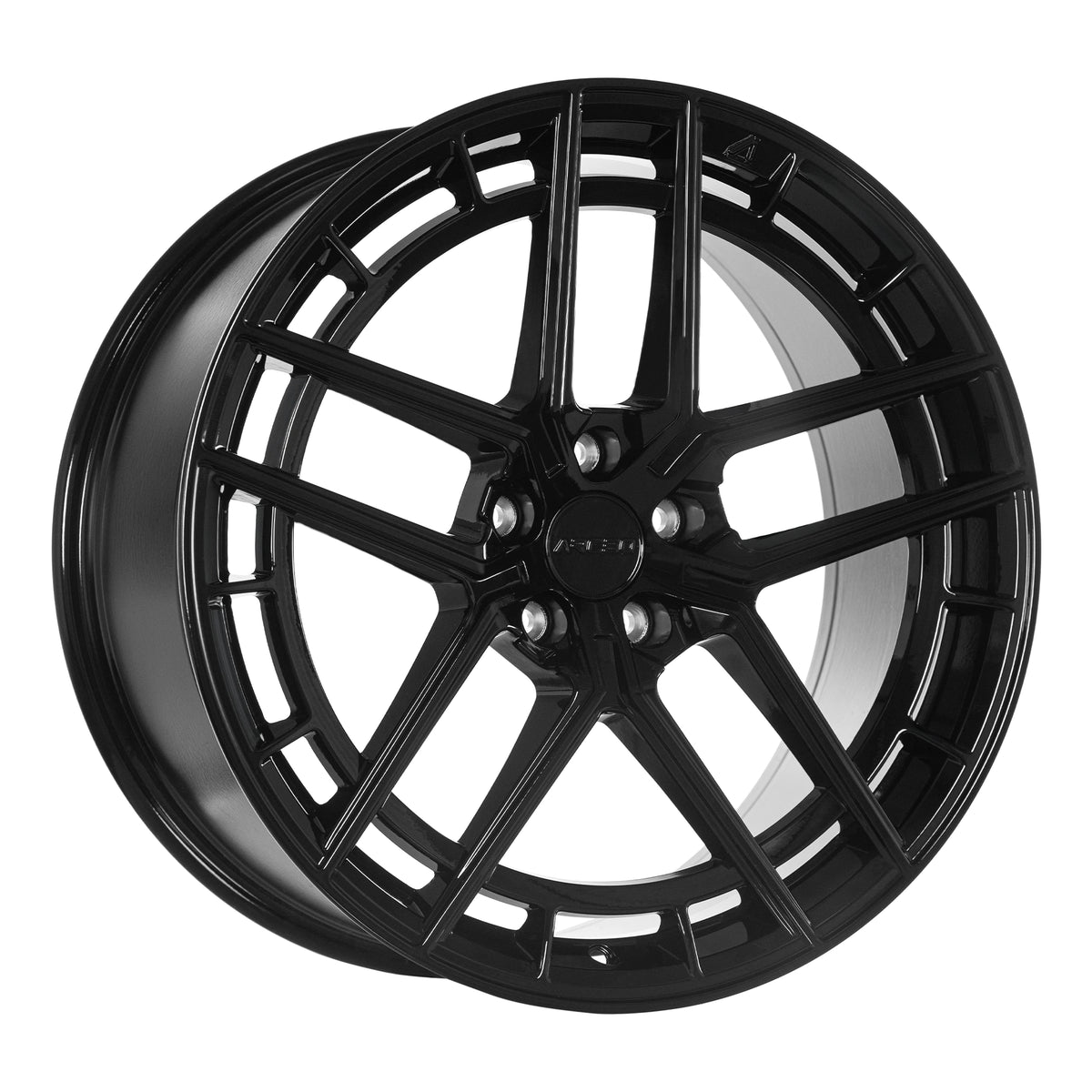 VIENNA 8.5*20-5*120 ET30 72.6 Gloss Black VIENNA