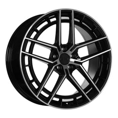 VIENNA 9.5*20-5*120 ET40 72.6 Black Diamond VIENNA