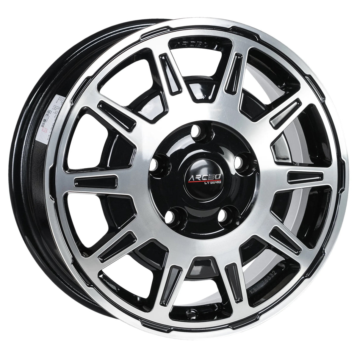 LT1 6.5*16-5*130 ET60 78.1 Black Diamond