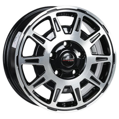 LT1 6.5*16-5*130 ET62 89.1 Black Diamond