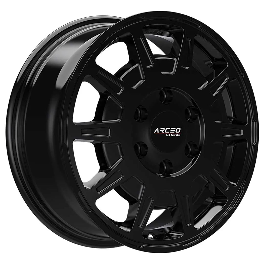 LT1 6.5*16-5*160 ET60 65.1 Black