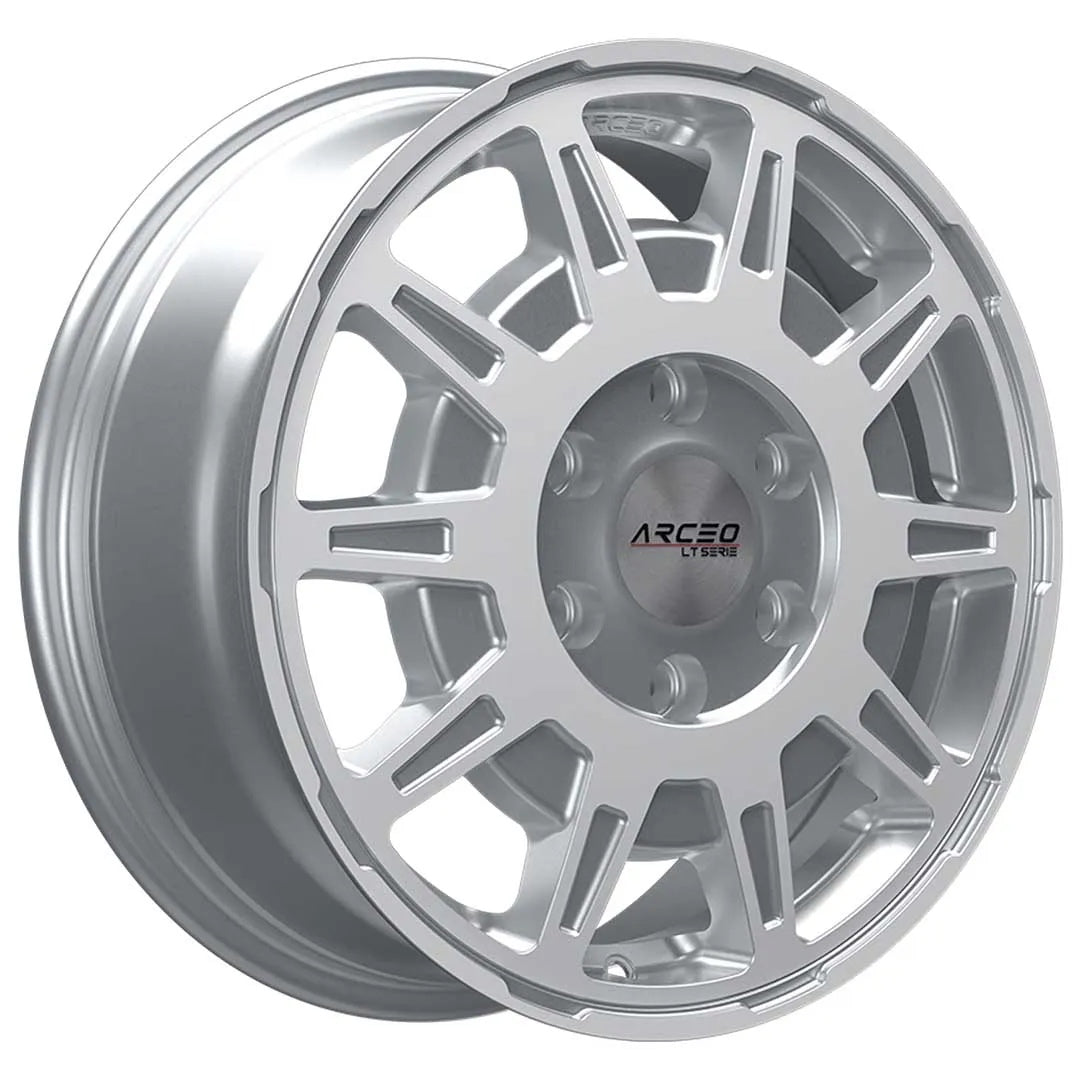 LT1 6.5*16-6*130 ET62 84.1 Silver Diamond