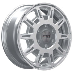 LT1 6.5*16-6*130 ET62 84.1 Silver Diamond