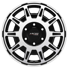 LT1 6.5*16-6*130 ET62 84.1 Black Diamond
