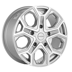 LT2 8.0*18-5*120 ET50 65.1 Silver Diamond