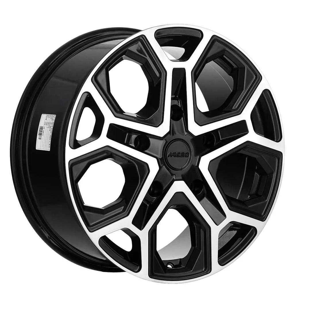LT2 8.0*18-5*120 ET50 65.1 Black Diamond
