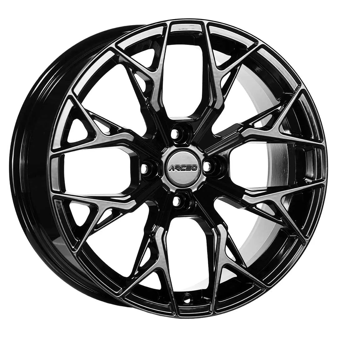 ARCEO MEDIUM 7.5*17-4*108 ET25 65.1 Black