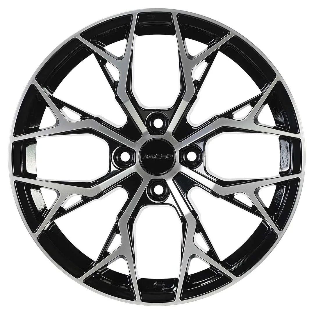 ARCEO MEDIUM 7.5*17-4*100 ET35 73.1 Black Diamond