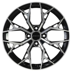 ARCEO MEDIUM 7.5*17-4*100 ET35 73.1 Black Diamond