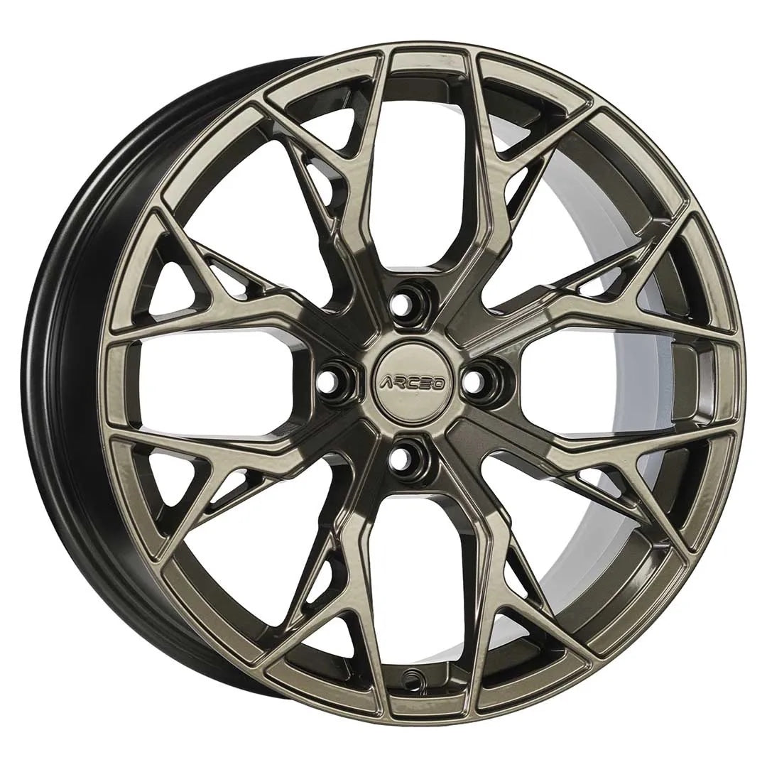 ARCEO MEDIUM 7.5*17-4*100 ET35 73.1 Bronze