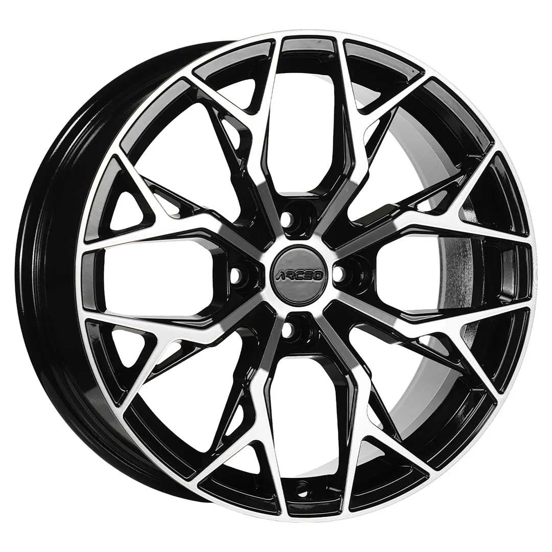 ARCEO MEDIUM 7.5*17-4*108 ET25 65.1 Black Diamond