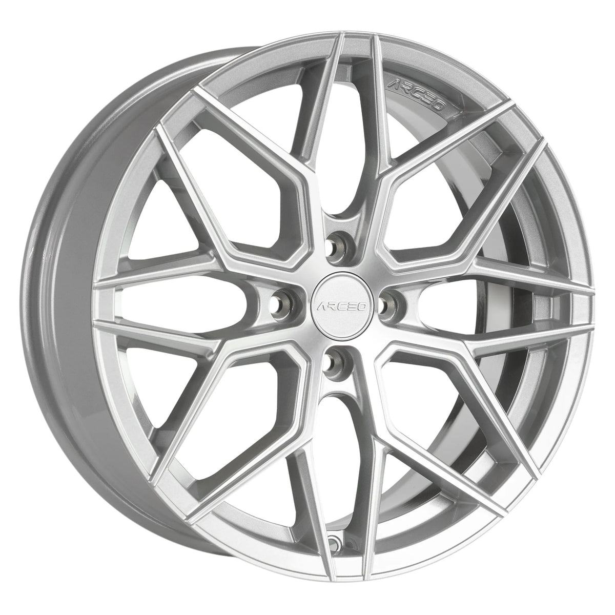 ARCEO MEDIUM 7.0*17-4*100 ET35 67.1 Silver Diamond