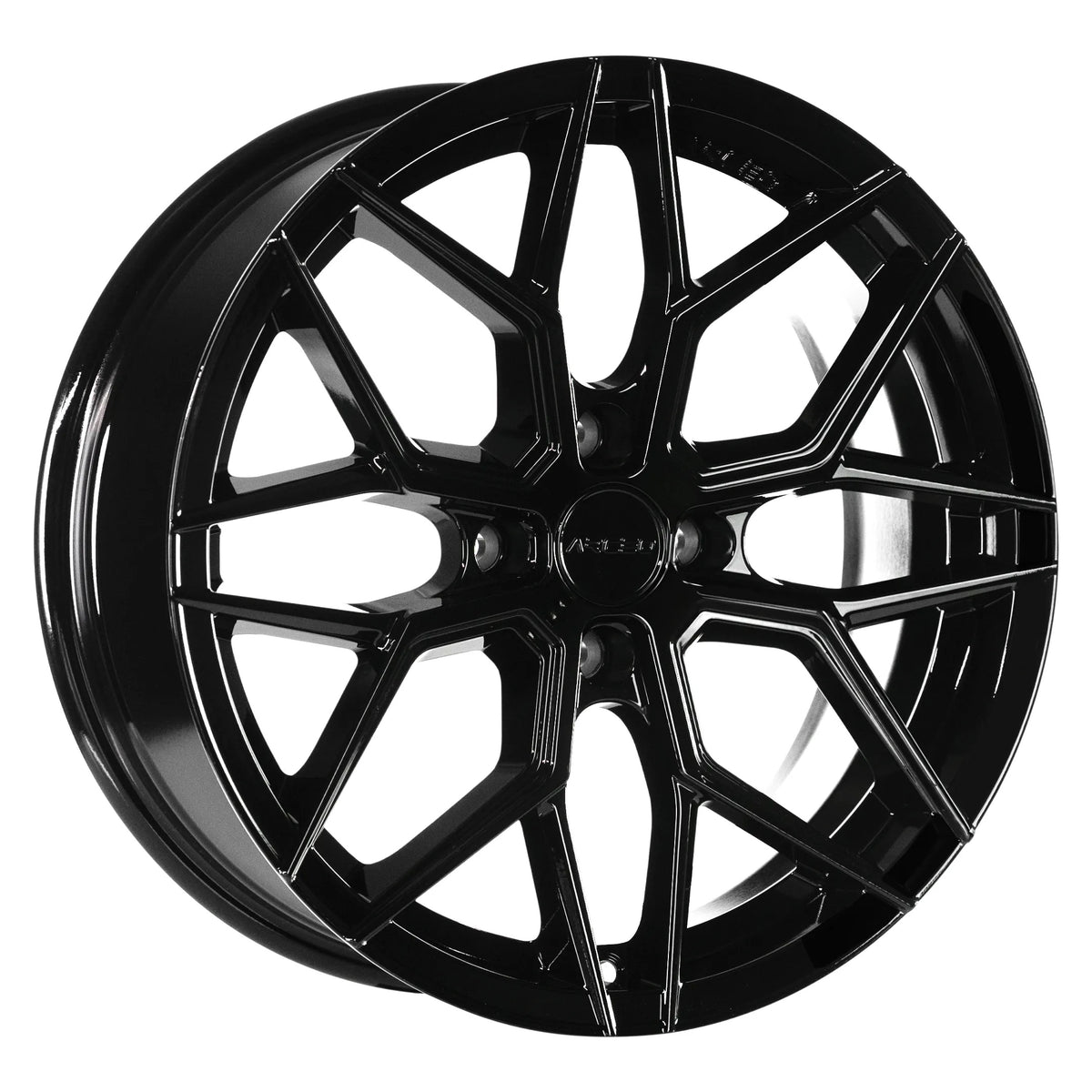 ARCEO MEDIUM 7.0*17-4*100 ET35 67.1 Glossy Black