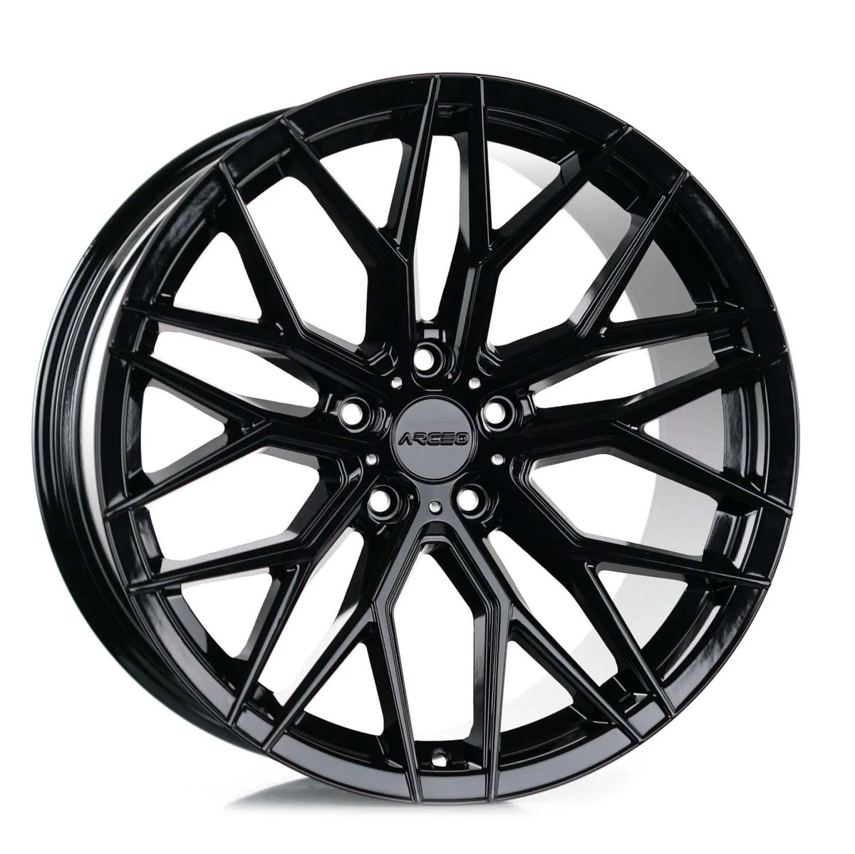 VALENCIA 8.0*18-5*112 ET45 66.6 Glossy Black VALENCIA