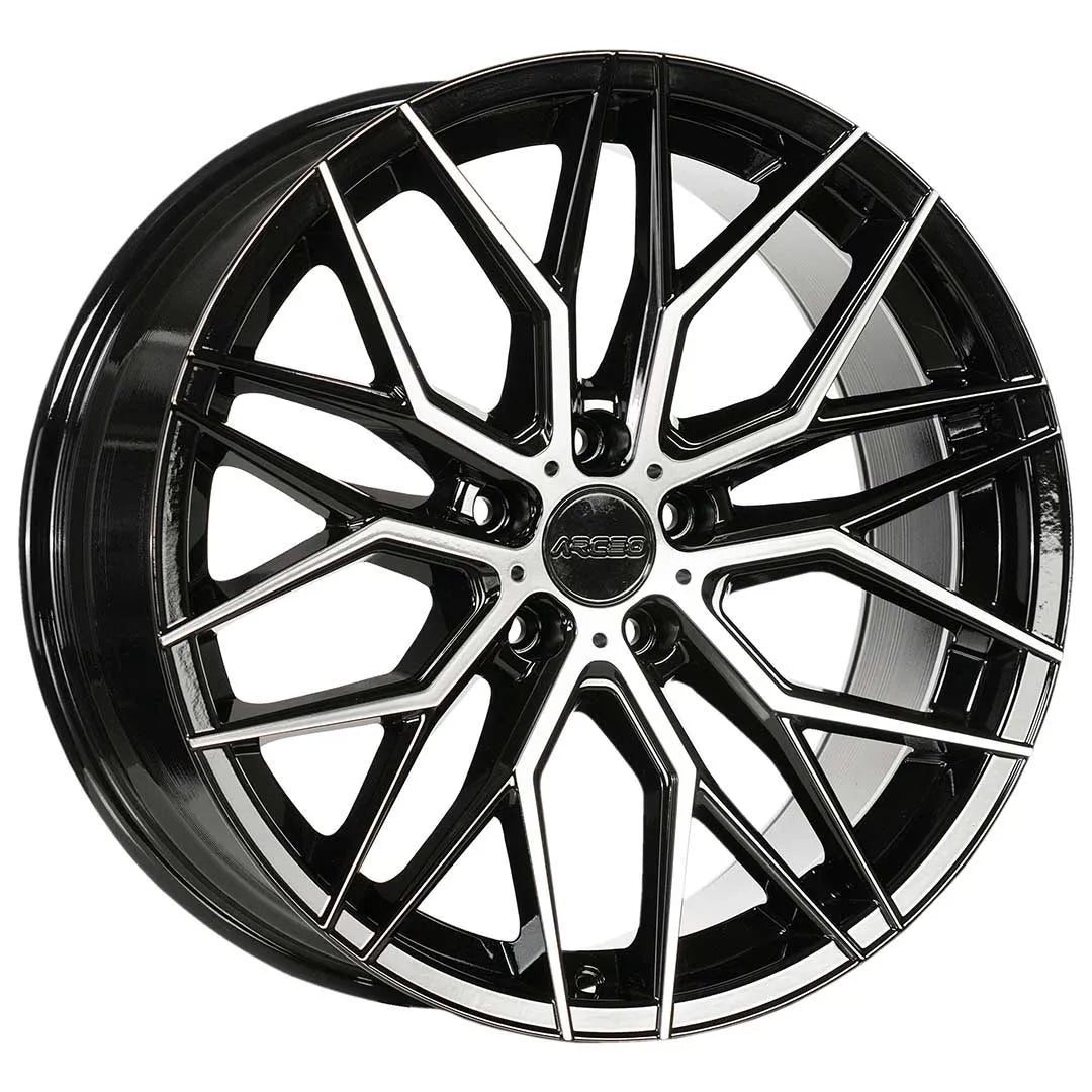 VALENCIA 8.0*18-5*112 ET45 66.6 Black Diamond VALENCIA