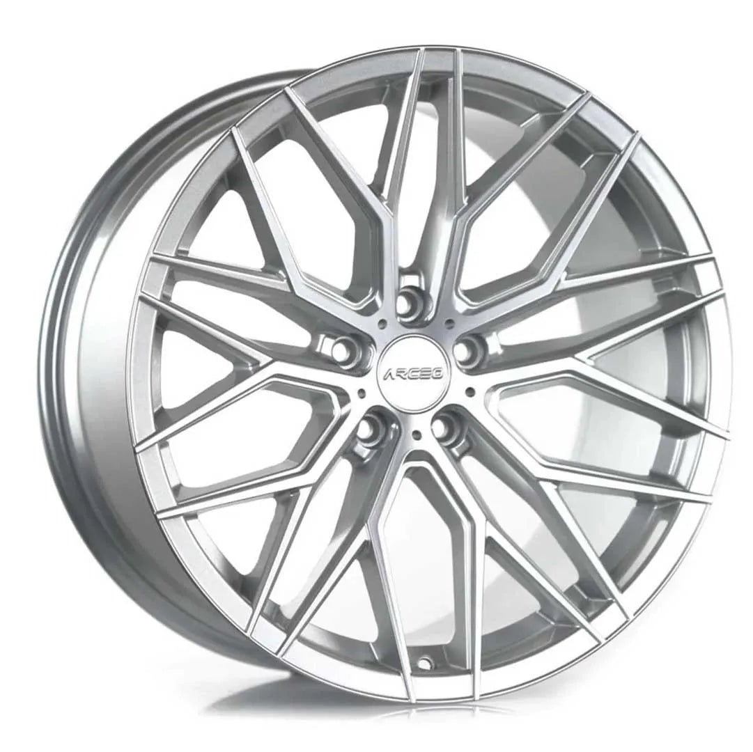 VALENCIA 8.0*18-5*112 ET45 66.6 Silver Diamond VALENCIA
