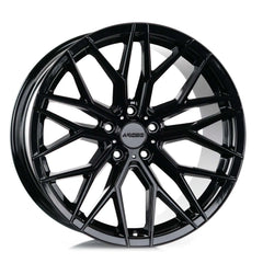 VALENCIA 8.0*18-5*114.3 ET45 73.1 Glossy Black VALENCIA