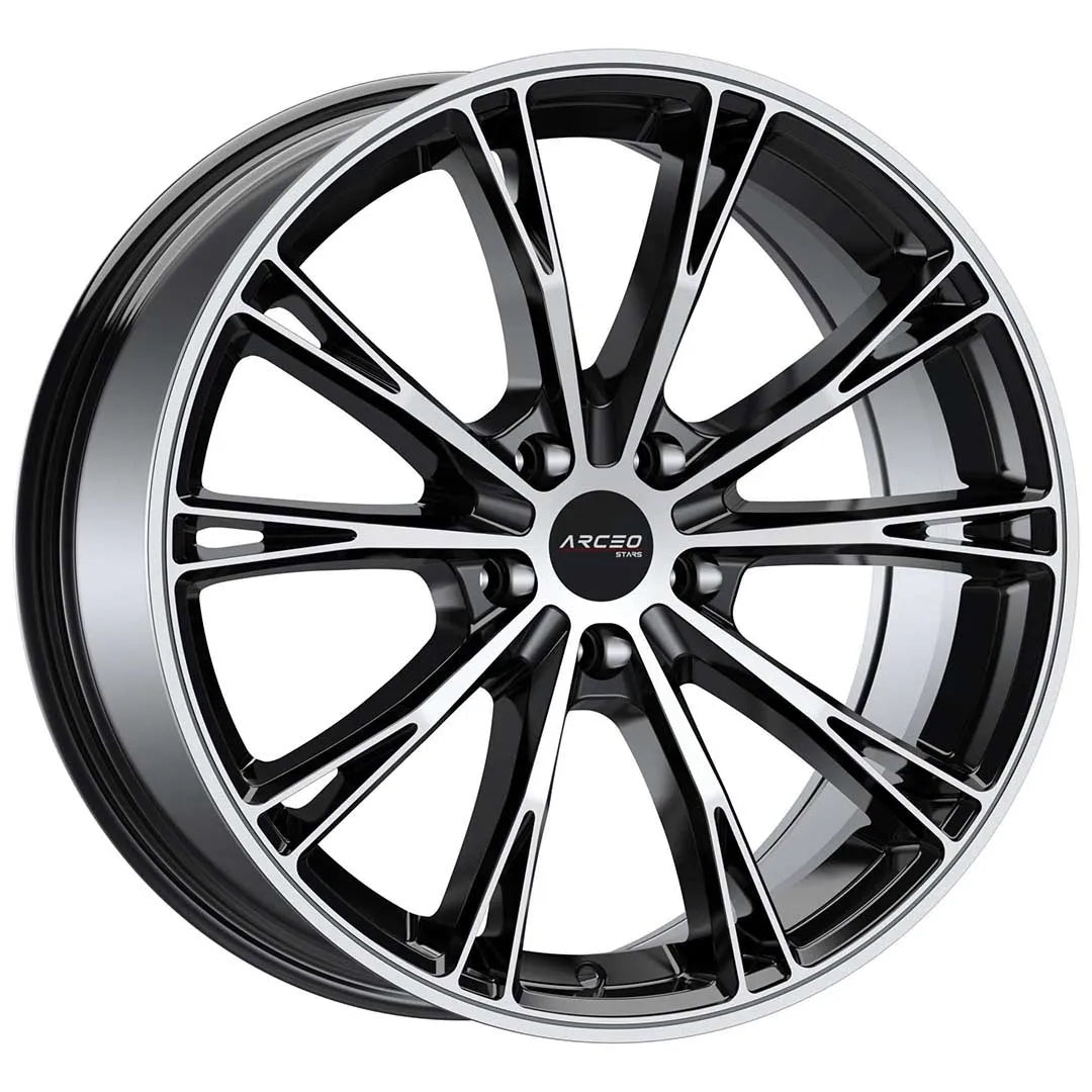 ASW01 8.5*19-5*112 ET35 66.45 Black Diamond