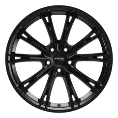 ASW01 8.5*19-5*112 ET35 66.45 Matt Black