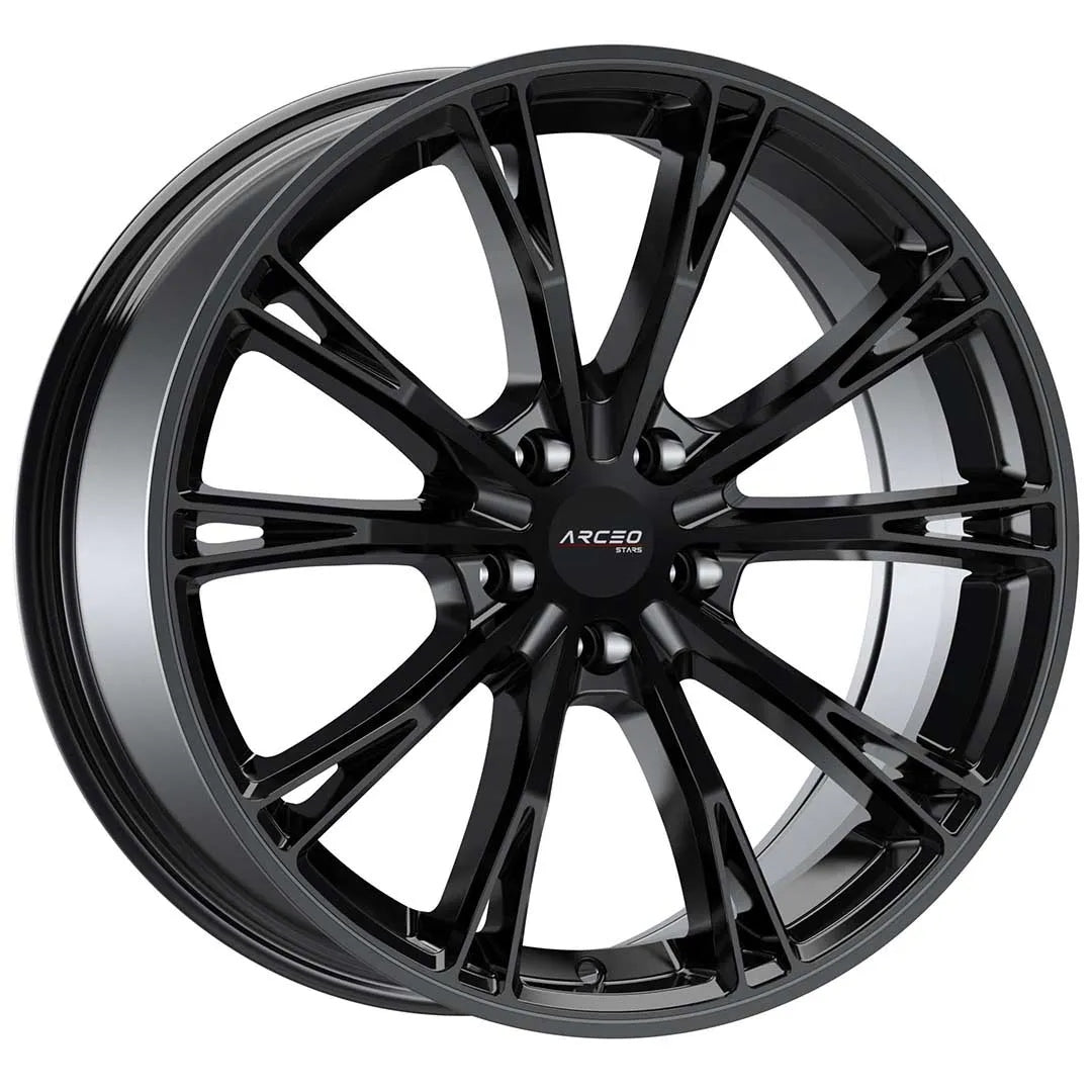 ASW01 8.5*19-5*112 ET35 66.45 Black