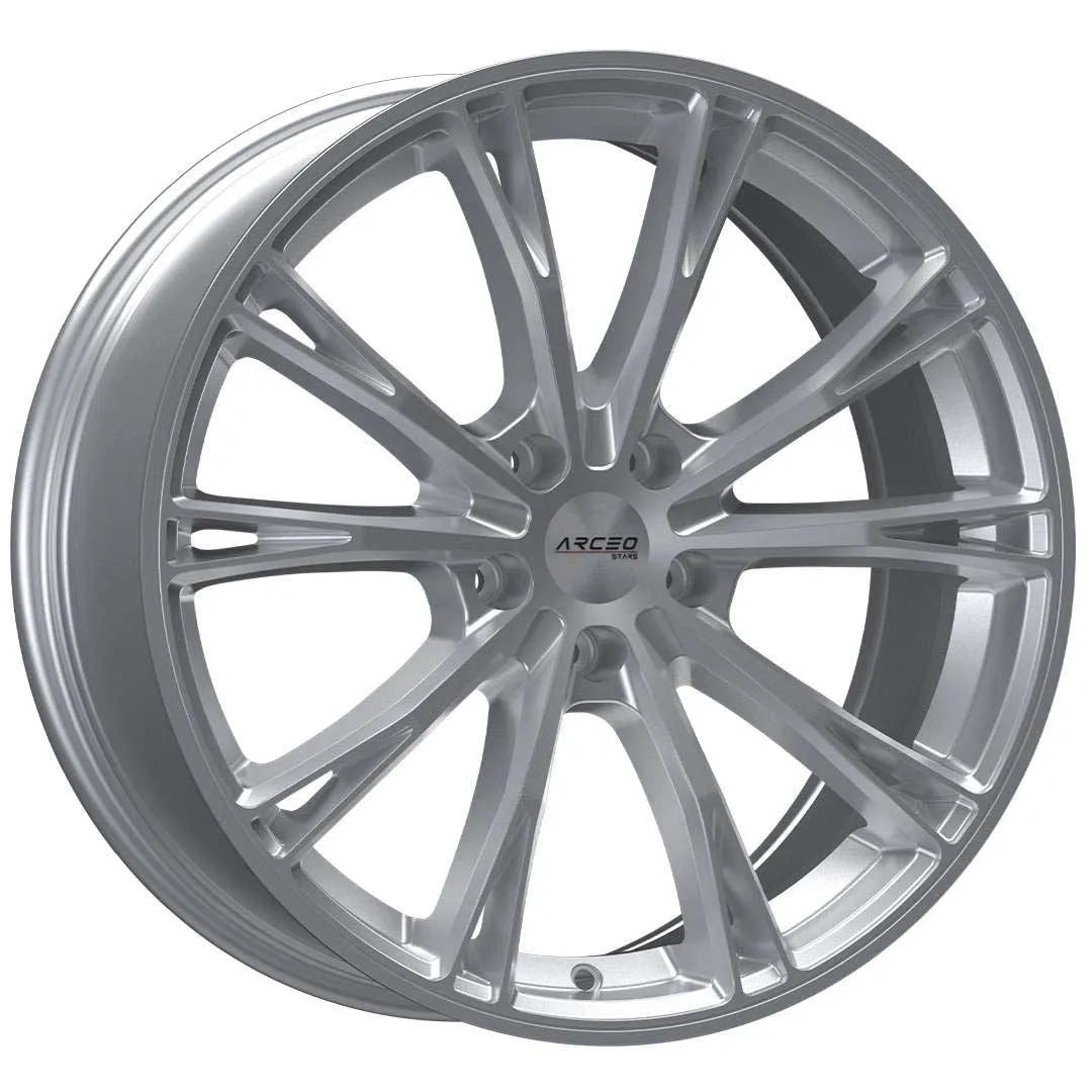ASW01 8.5*20-5*112 ET30 66.45 Silver