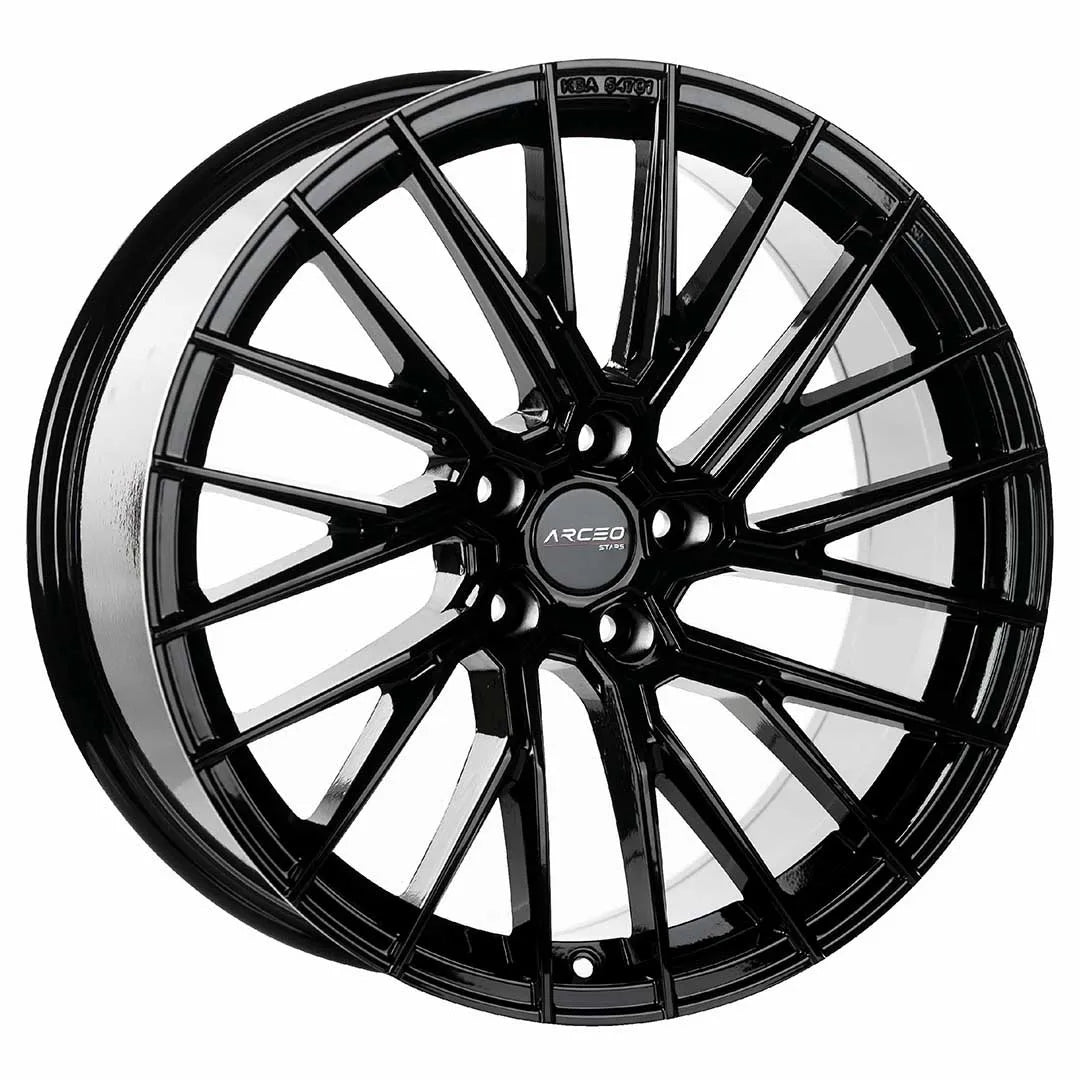 ASW02 8.5*19-5*112 ET35 73.1 Black