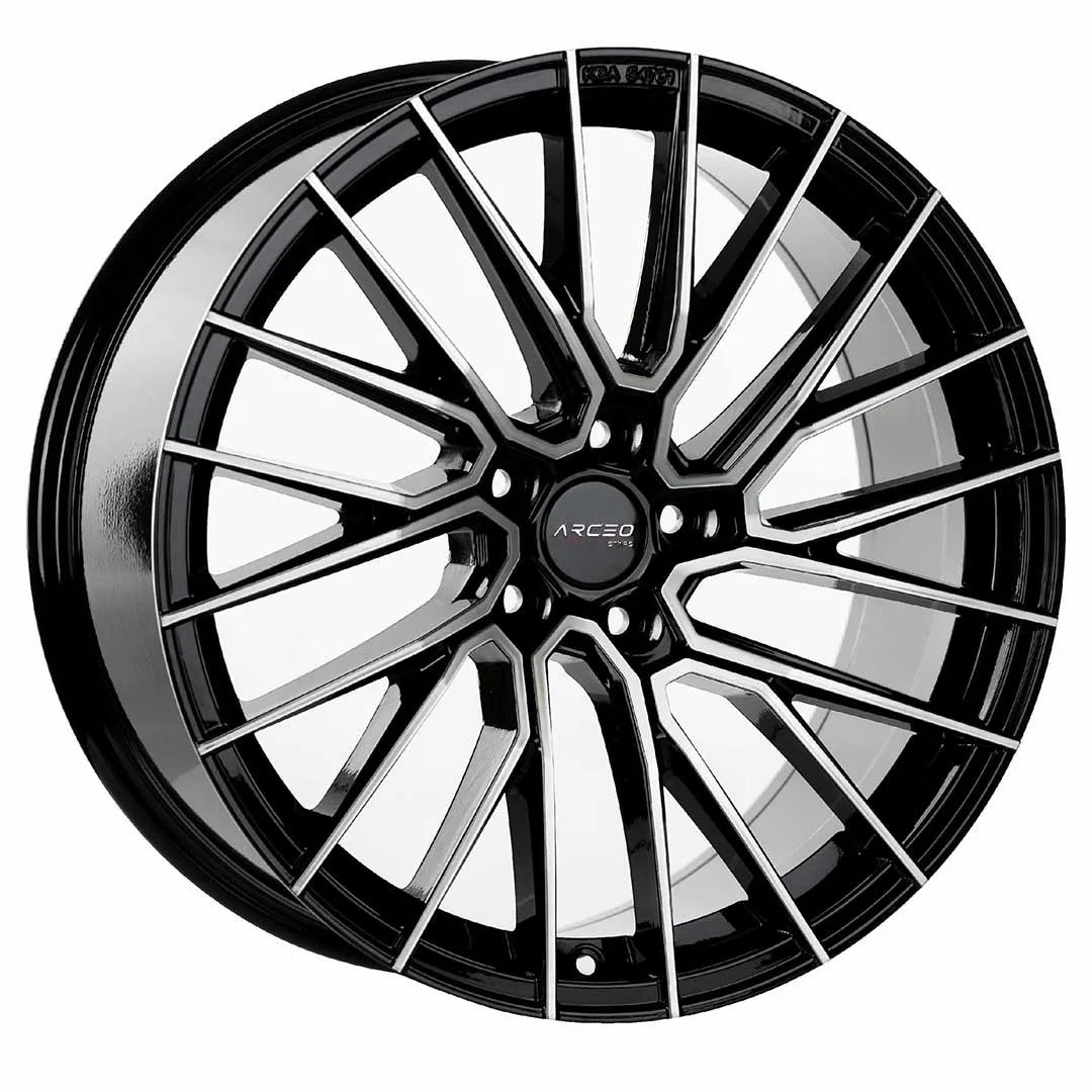 ASW02 8.5*19-5*112 ET35 73.1 Black Diamond