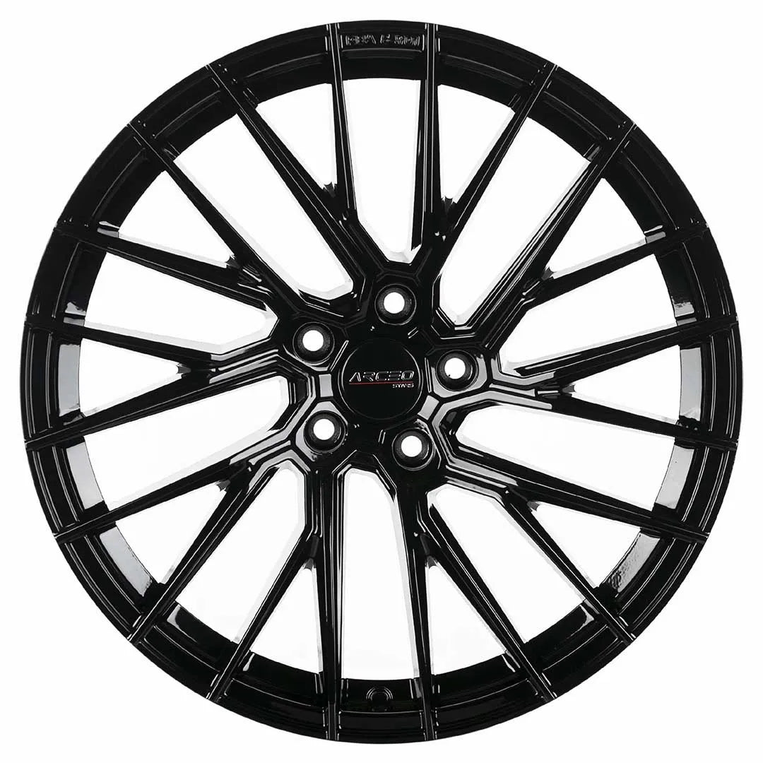 ASW02 8.5*19-5*112 ET45 73.1 Black