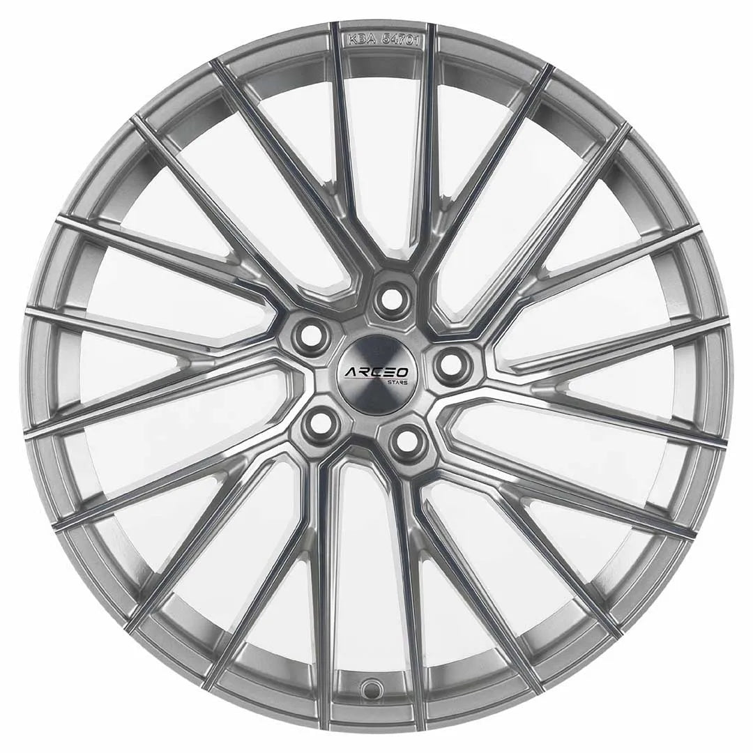 ASW02 8.5*19-5*112 ET45 73.1 Silver Diamond