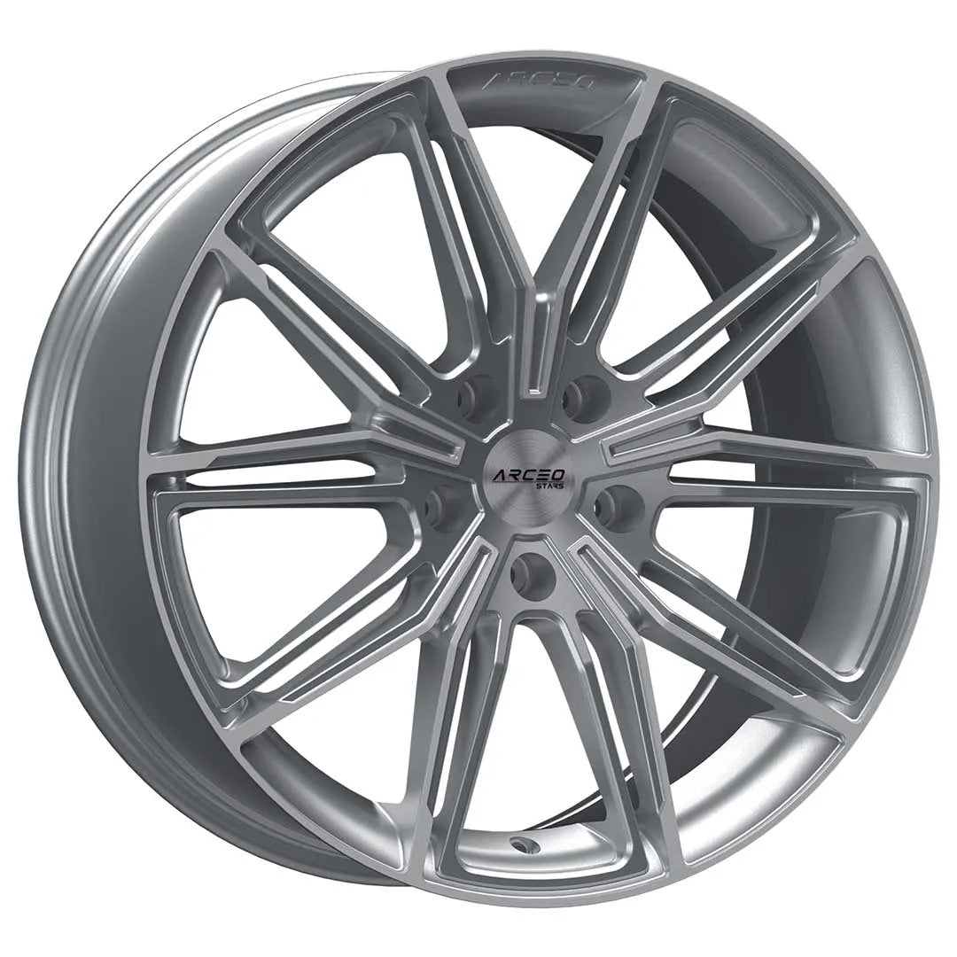 ASW05 9.0*19-5*112 ET42 73,1 Silver Diamond