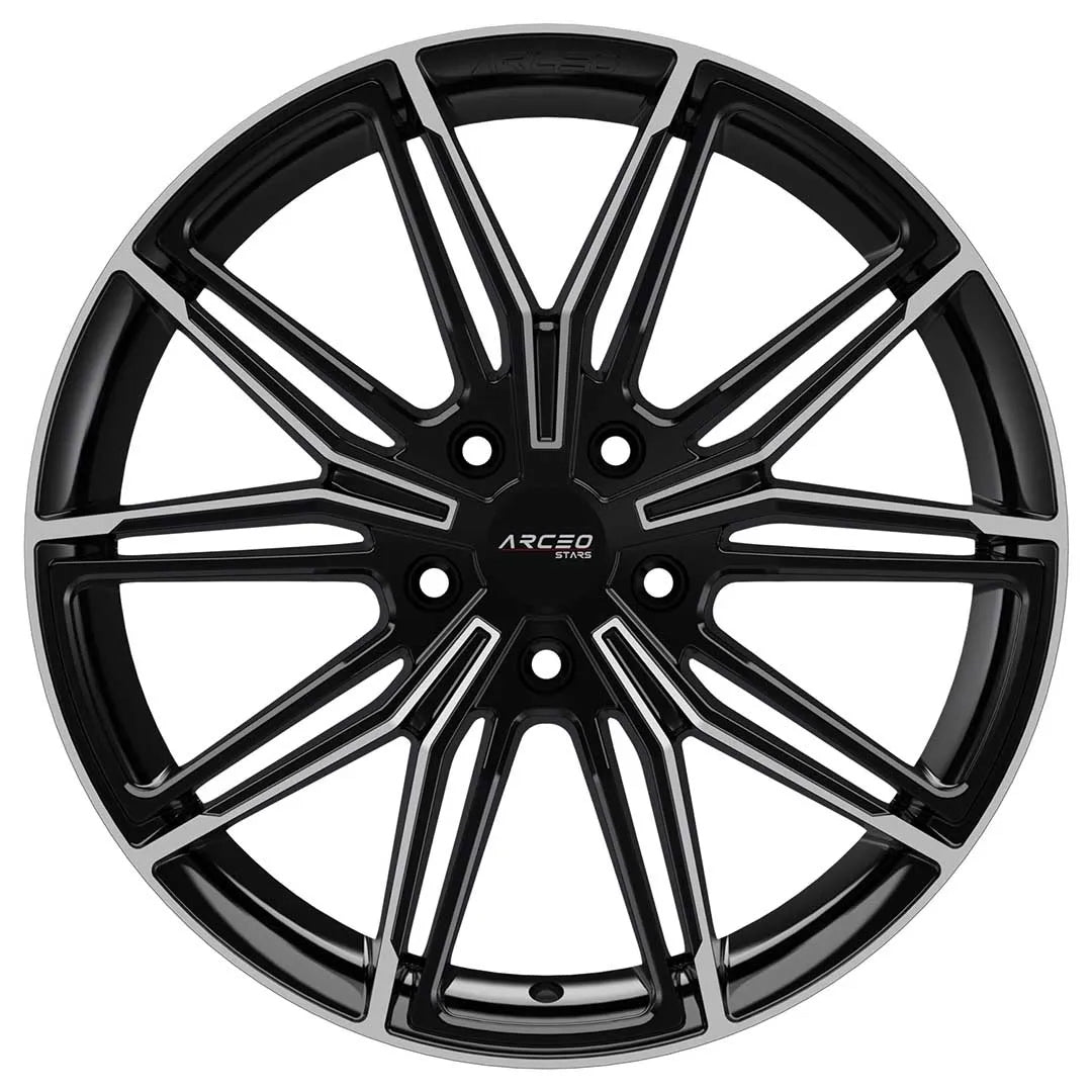ASW05 8.0*19-5*112 ET30 73.1 Black Diamond