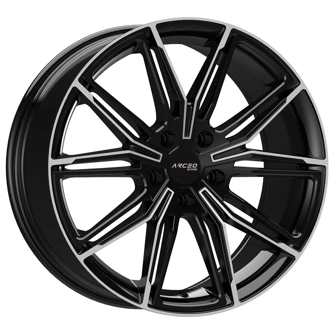 ASW05 8.0*19-5*112 ET40 73.1 Black Diamond