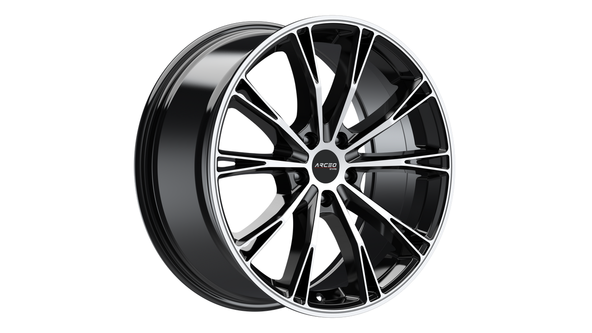 8.5*19-5*112 ET35 66.45 Black Diamond (TUV)