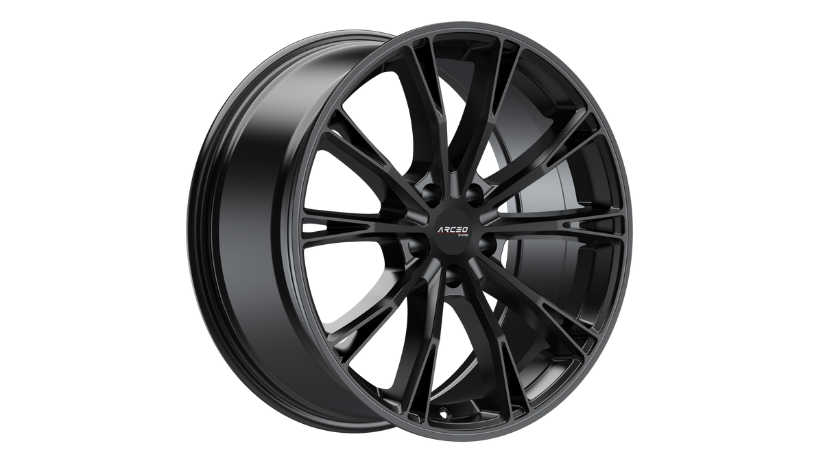 8.5*19-5*112 ET35 66.45 Matt Black (TUV)