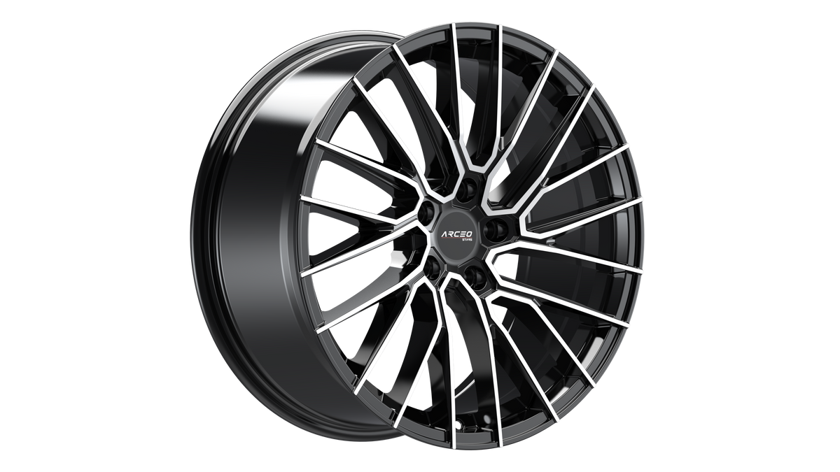 8.5*19-5*112 ET45 73.1 Black Diamond (TUV) ASW02