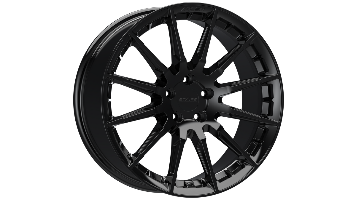 8.0*19-5*112 ET40 73.1 Glossy Black ASW03