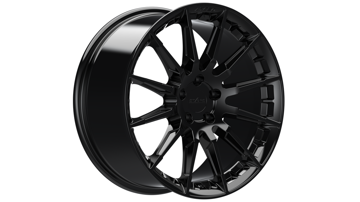 8.0*19-5*112 ET40 73.1 Glossy Black ASW03