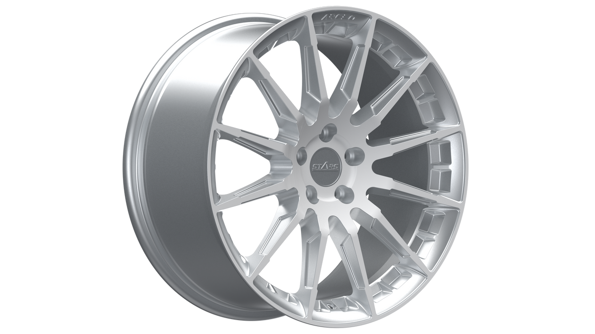 8.0*19-5*112 ET40 73.1 Silver Diamond ASW03