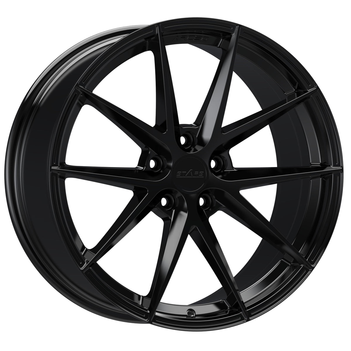 8.5*20-5*112 ET42 66.6 Glossy Black VEGA