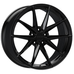 9.5*20-5*112 ET45 66.6 Glossy Black VEGA