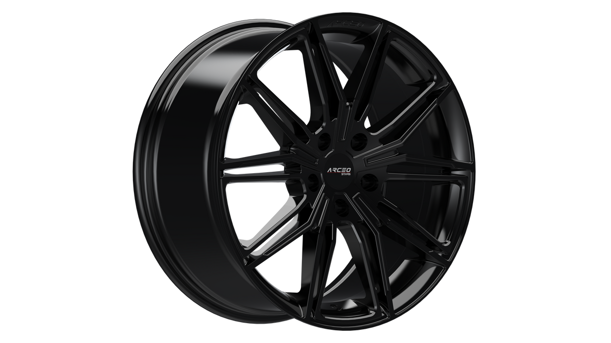 8.0*19-5*112 ET40 73.1 Gloss Black ASW05