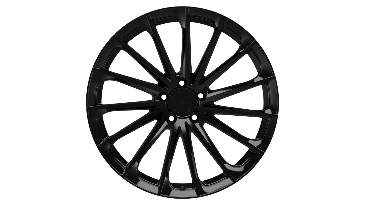 10.0*20-5*114.3 ET40 64.1 Gloss Black BERLIN