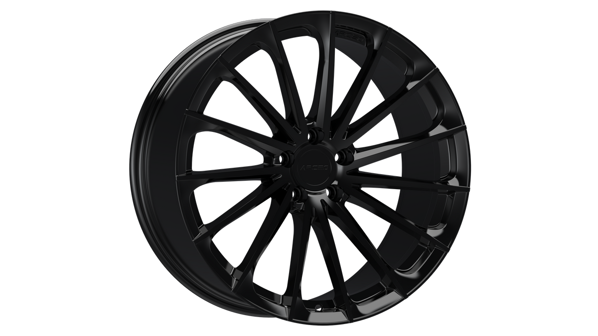 10.5*21-5*112 ET45 66.6 Gloss Black BERLIN