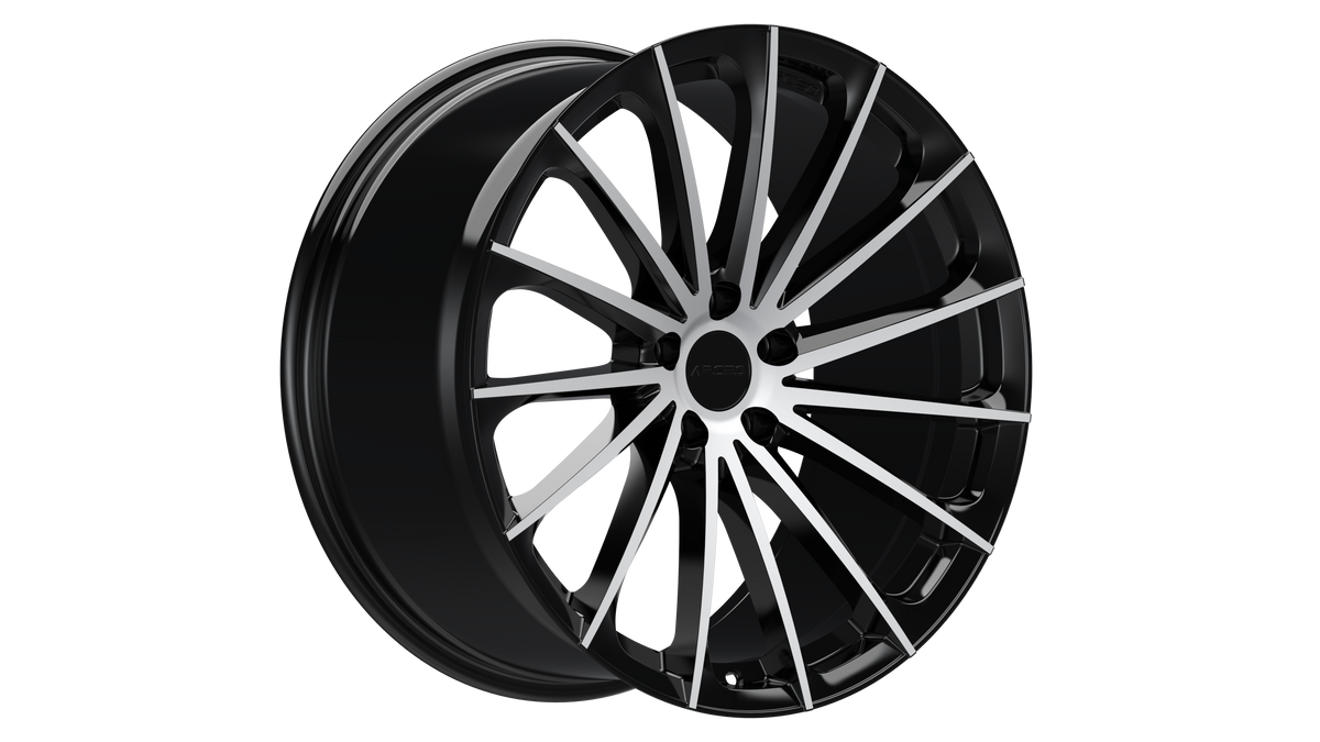 10.0*20-5*112 ET40 66.6 Gloss Black BERLIN