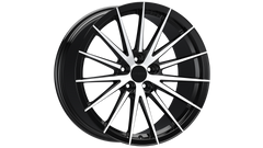 9.5*19-5*114.3 ET42 73.1 Black Diamond LISBON