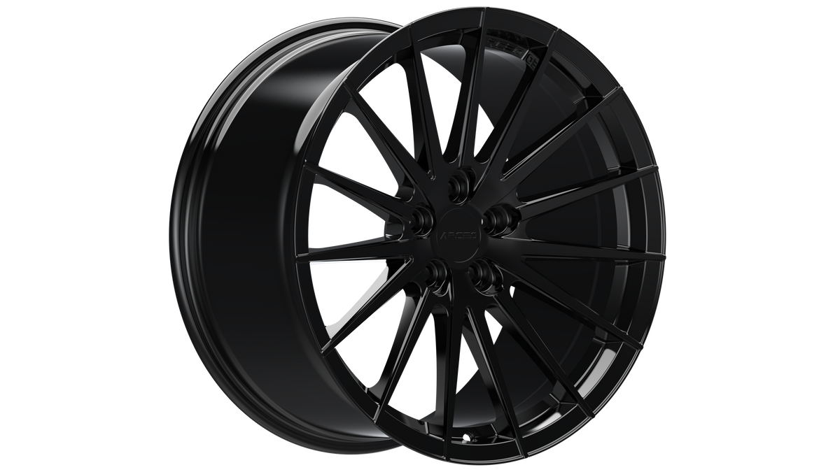 8.5*19-5*112 ET30 73.1 Glossy Black LISBON