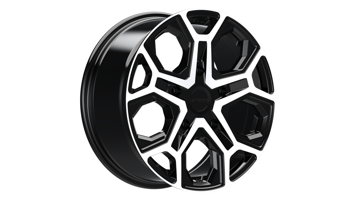 8.0*18-5*160 ET50 65.1 Black Diamond LT2