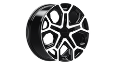 8.0*18-5*120 ET50 65.1 Black Diamond LT2