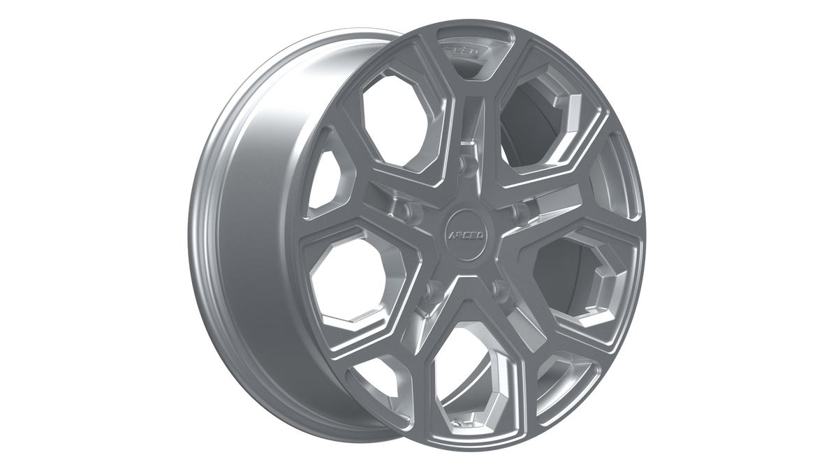 8.0*18-5*160 ET50 65.1 Silver LT2